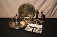 Silver Serving Items