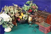 Floral Decorative Pots and Stuff