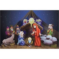 Standee Large Nativity Cut Out Props