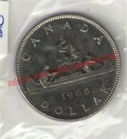 CANADIAN 1968 SILVER DOLLAR