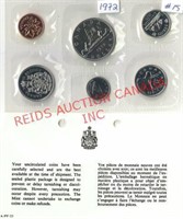 CANADIAN 1972 ROYAL CANADIAN MINT COIN SET