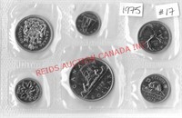 CANADIAN 1975 ROYAL CANADIAN MINT COIN SET