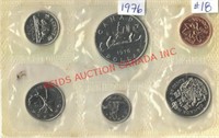 CANADIAN 1976 ROYAL CANADIAN MINT COIN SET