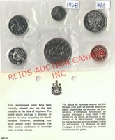 CANADIAN 1969 ROYAL CANADIAN MINT COIN SET