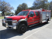 2008 Ford F550 Emergency Vehicle.