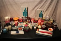Huge Lot of Candles - Yankee, Partylite