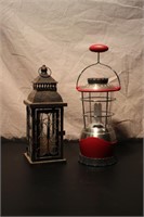 Two Lanterns - Candle and Battery