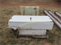 DIESEL TANK AND TOOLBOX