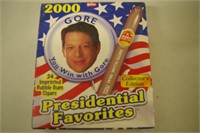 Al Gore Bubble Gum cigars