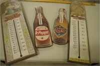 4 advertising thermometers