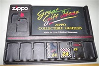 3 Zippo Lighters Jeff Gordon and dispaly