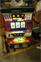 Slot Machine and tokens