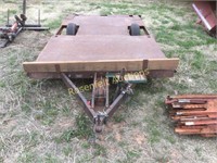 5X10 FLATBED TRAILER