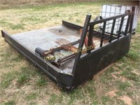 10' FLATBED FITS DUALLY DUMP BED