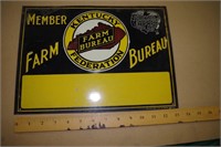 Kentucky Farm Bureau Sign 1937