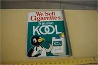 Kool Cigarette Flange Sign