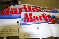 Marlboro Cigarette Banners