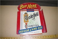 Chesterfield Cigarette Flange Sign