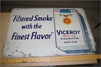 Viceroy Cigarette sign