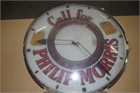 Phillip Morris Clock
