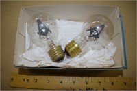 Masonic light Bulbs Pair