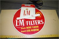 L&M Cigarette sign