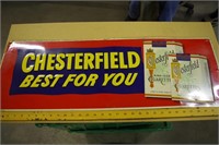 Chesterfield Cigarette Sign