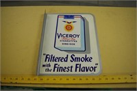 Viceroy Cigarette Flange Sign