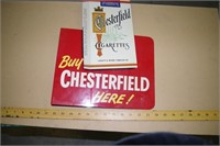 Cigarette Flange Sign L&M and  Chesterfield