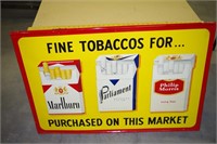 Large Cigarette Sign