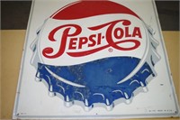 Pepsi Cola Sign