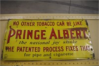 Prince Albert Tobacco Sign