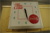 Coca Cola Coke Clock