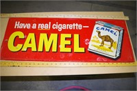 Camel Cigarette Sign