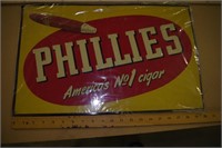 Phillies Tobacco Sign