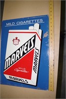 Marvels Cigarette Sign