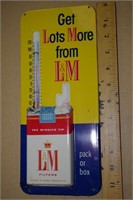 L & M Cigarette Thermometer