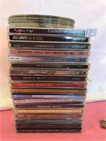 Large Stack of Used CD's