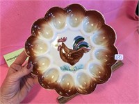 Vintage Chicken Egg Tray