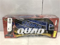 New Quad 4x4 carving scooter-damaged box