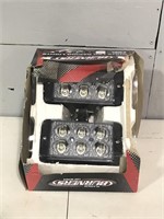 Platinum burners LED racing lights. New open box.