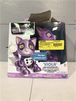 Zoomer Meowzies toy untested
