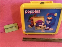 Plastic Popples Lunch Box