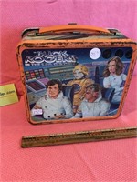 Vintage Metal Buck Rogers Metal Lunch Box