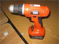 Black & Decker Chordless Drill