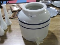 3-5 Gallon Ceramic Crock Water Dispenser, Off
