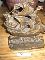 Cast Iron Ship Door Stop