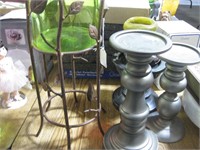 5 Candle Holders