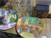 VTG Coke, McDonalds & Campbell soup lot