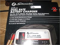 Schumaker 6/2 amp Dual Rate Battery Charger